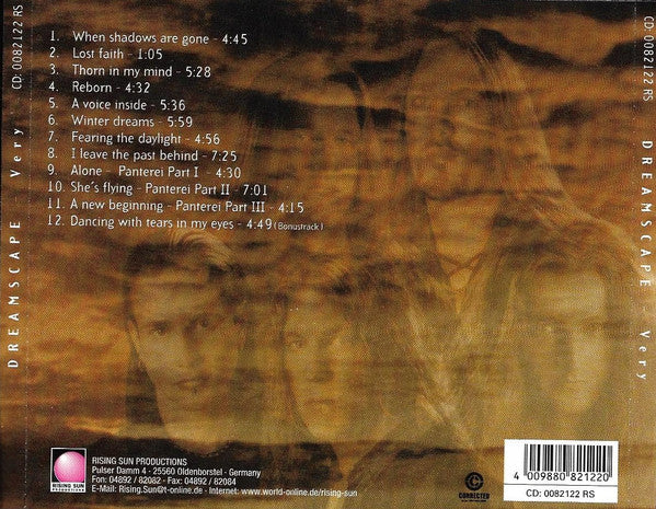 Dreamscape (11) : Very (CD, Album)