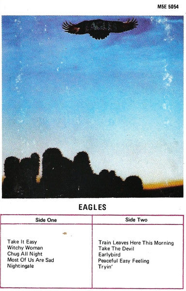 Eagles : Eagles (Cass, Album)