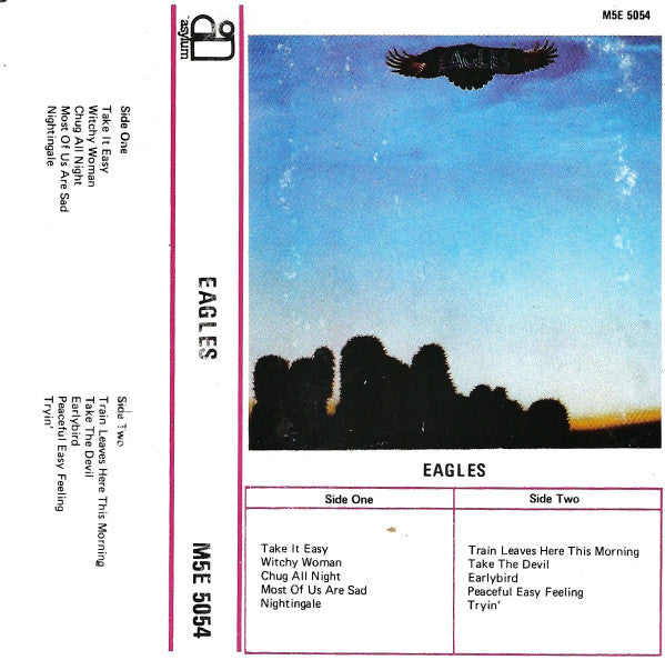 Eagles : Eagles (Cass, Album)