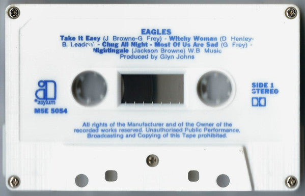 Eagles : Eagles (Cass, Album)