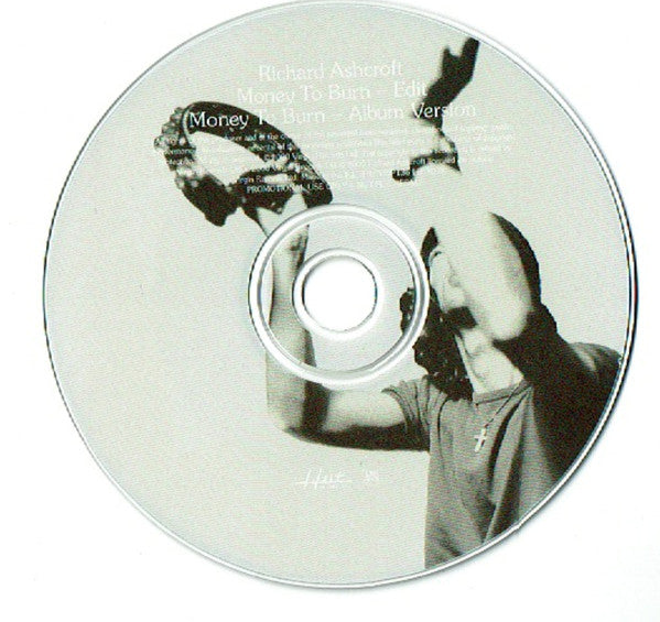 Richard Ashcroft : Money To Burn (CD, Single, Promo)