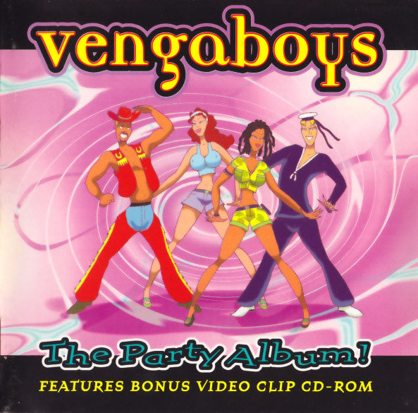 Vengaboys : The Party Album! (CD, Album + VCD, Comp)