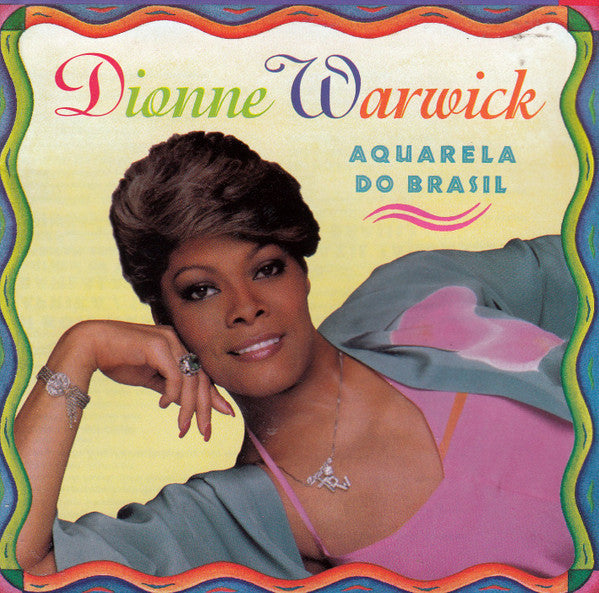 Dionne Warwick : Aquarela Do Brasil (CD, Album)