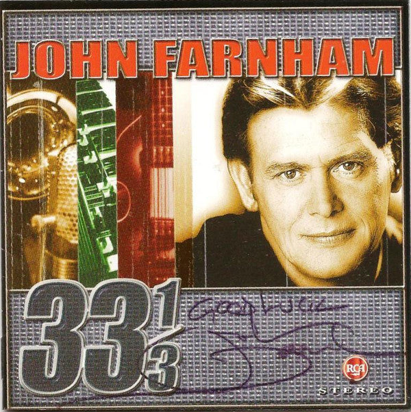 John Farnham : 33⅓ (CD, Album)