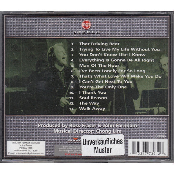 John Farnham : 33⅓ (CD, Album)