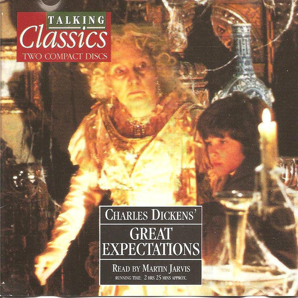 Charles Dickens (2), Martin Jarvis : Great Expectations (2xCD)