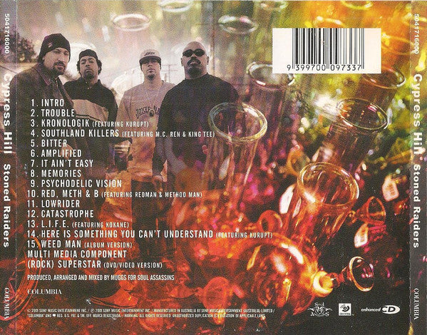 Cypress Hill : Stoned Raiders (CD, Album, Enh)