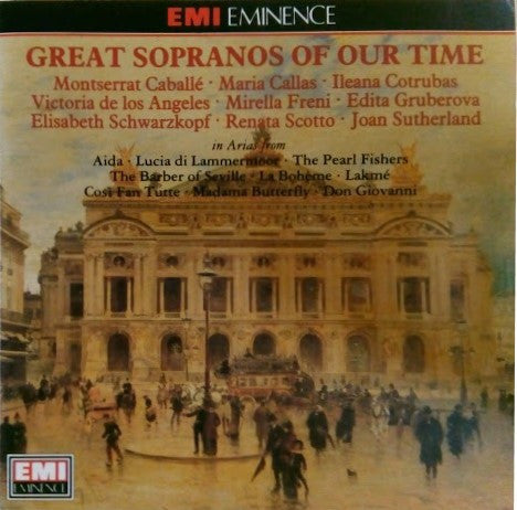 Various : Great Sopranos Of Our Time (CD, Comp)