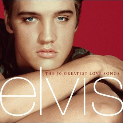 Elvis Presley : The 50 Greatest Love Songs (2xCD, Comp, RM)
