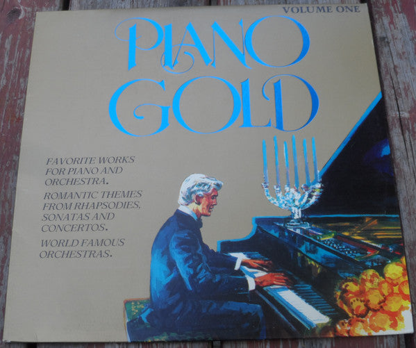The London Philharmonic Orchestra* : Piano Gold (LP, Comp)