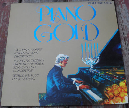 The London Philharmonic Orchestra* : Piano Gold (LP, Comp)