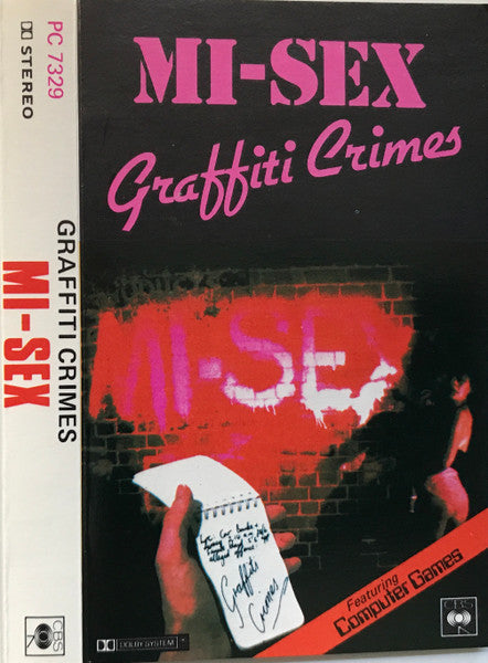 Mi-Sex : Graffiti Crimes (Cass, Album)