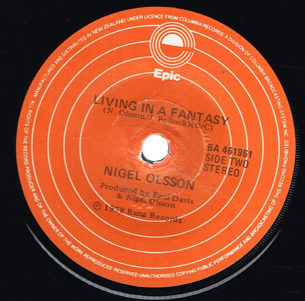 Nigel Olsson : Dancin' Shoes (7", Single)