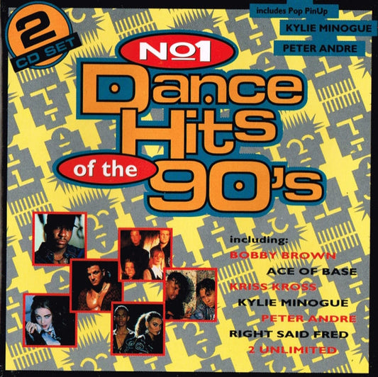 Various : No 1 Dance Hits Of The 90's (2xCD, Comp)