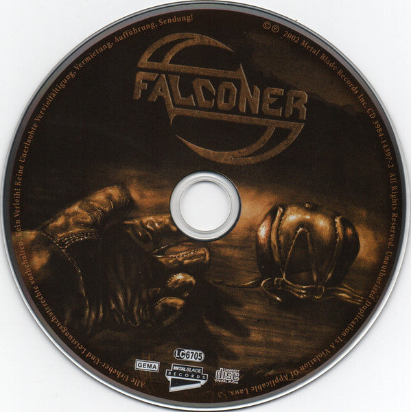 Falconer : Chapters From A Vale Forlorn (CD, Album)