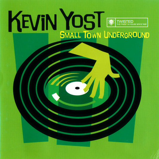 Kevin Yost : Small Town Underground (CD, Mixed)