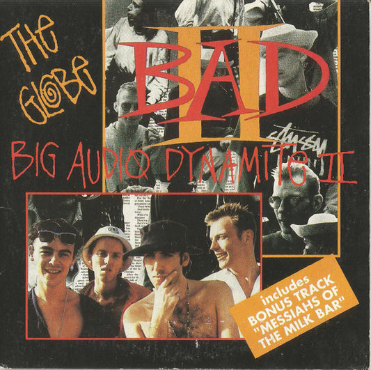 Big Audio Dynamite II : The Globe (CD, Single, Car)