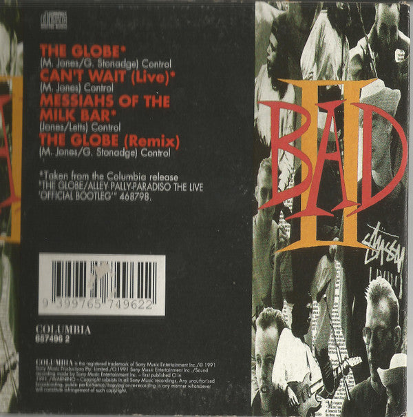 Big Audio Dynamite II : The Globe (CD, Single, Car)