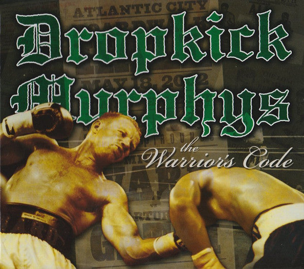 Dropkick Murphys : The Warrior's Code (CD, Album, Dig)