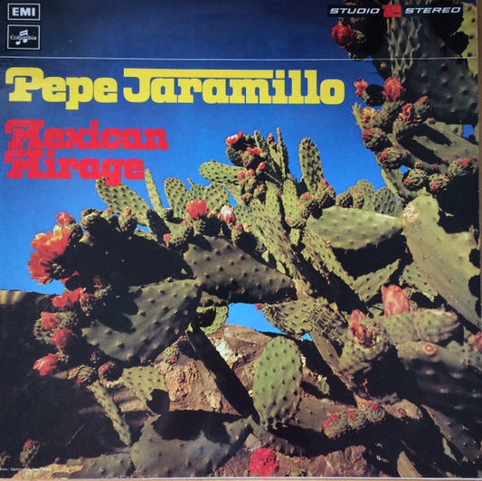 Pepe Jaramillo : Mexican Mirage (LP, Album)