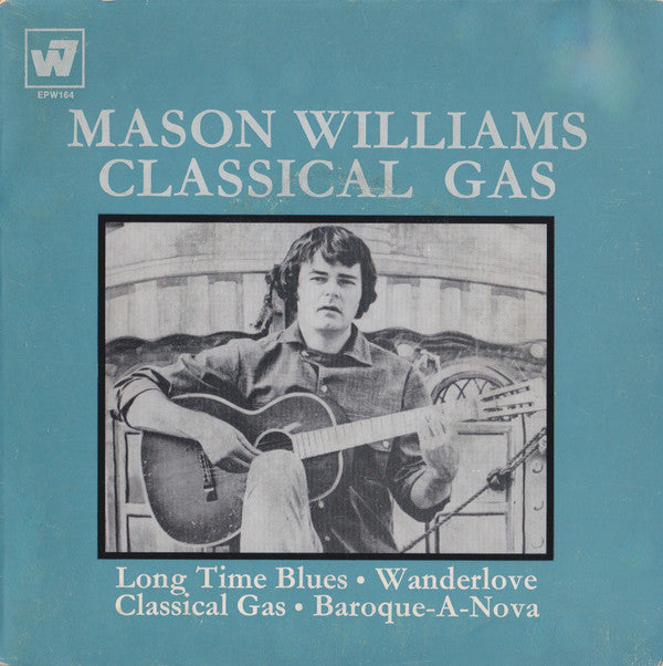 Mason Williams : Classical Gas (7", EP)