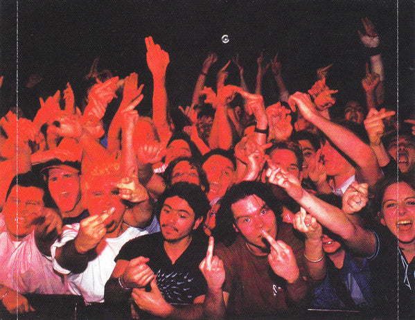 NOFX : I Heard They Suck Live!! (CD, Album, RE)
