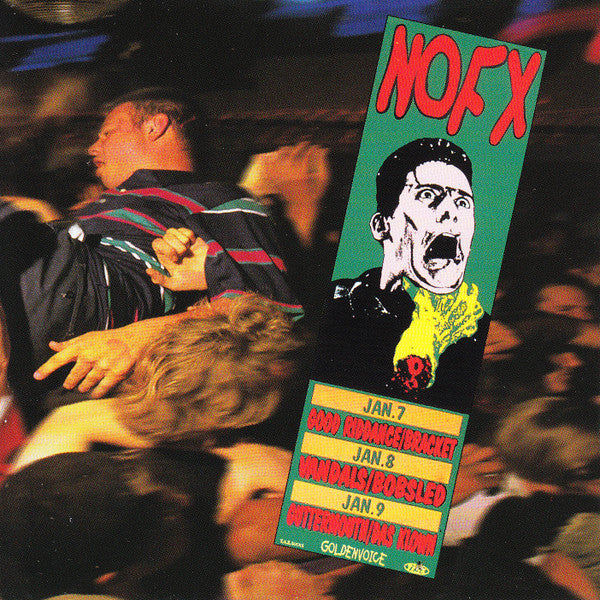 NOFX : I Heard They Suck Live!! (CD, Album, RE)