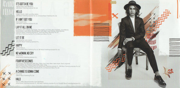 Isaiah (16) : Isaiah  (CD, Album)