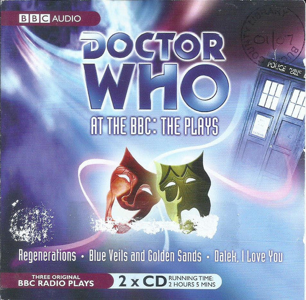 Various : Doctor Who At The BBC: The Plays (2xCD)