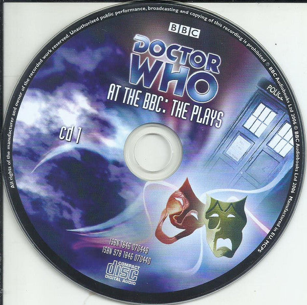 Various : Doctor Who At The BBC: The Plays (2xCD)
