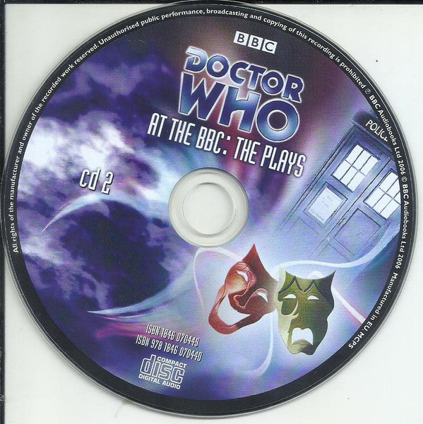 Various : Doctor Who At The BBC: The Plays (2xCD)