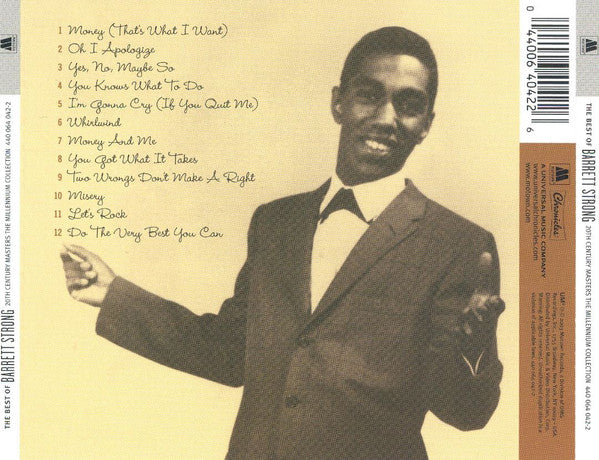 Barrett Strong : The Best Of Barrett Strong (CD, Comp, RM)