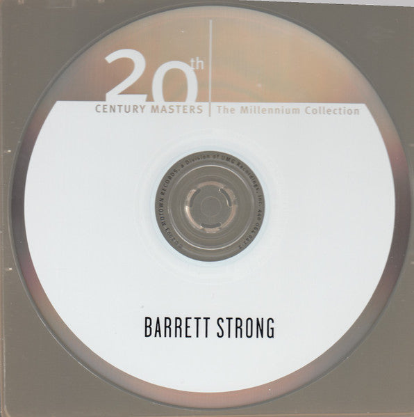 Barrett Strong : The Best Of Barrett Strong (CD, Comp, RM)