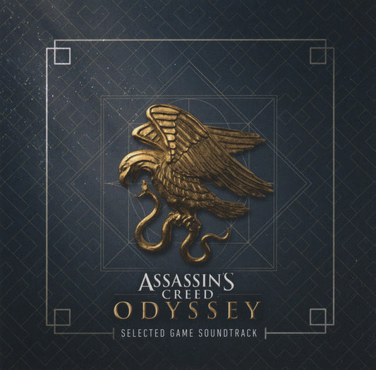The Flight (2) : Assassin's Creed Odyssey - Selected Game Soundtrack (CD, Album, Car + Dlx, Ltd)