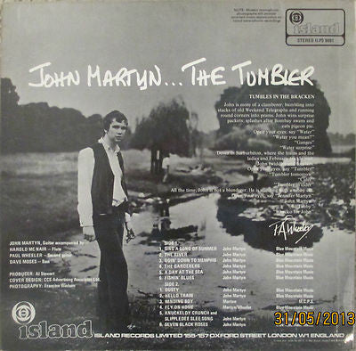 John Martyn : The Tumbler (LP, Album)
