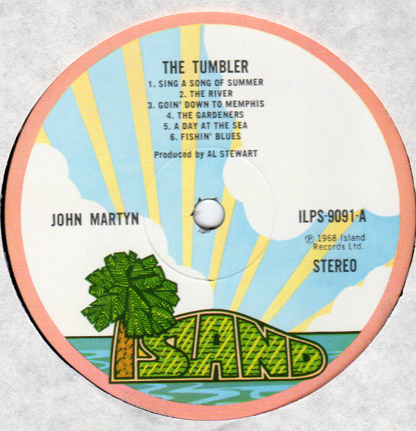John Martyn : The Tumbler (LP, Album)