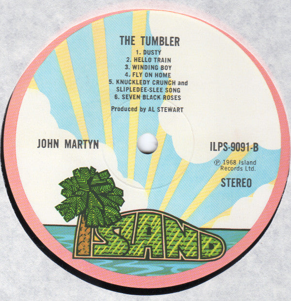John Martyn : The Tumbler (LP, Album)