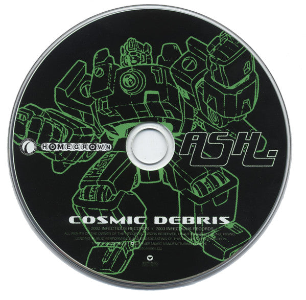 Ash : Intergalactic Sonic 7"s (2xCD, Comp)