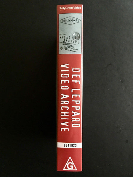 Def Leppard : Video Archive (VHS, PAL)
