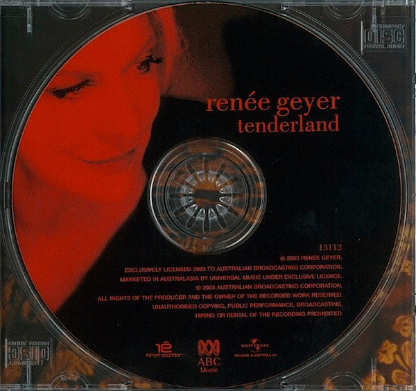 Renée Geyer* : Tenderland (CD, Album)