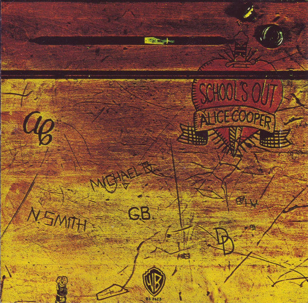 Alice Cooper : School's Out (CD, Album, RE)