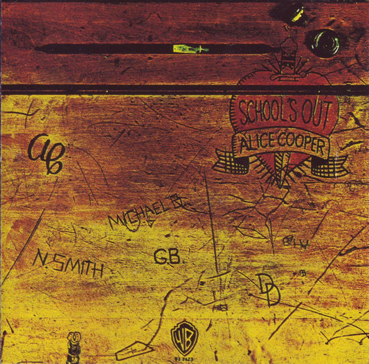 Alice Cooper : School's Out (CD, Album, RE)