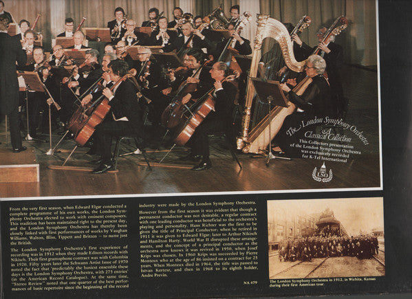 The London Symphony Orchestra* : A  Classical Collection - The Music Of The World's Most Famous Composers (LP)