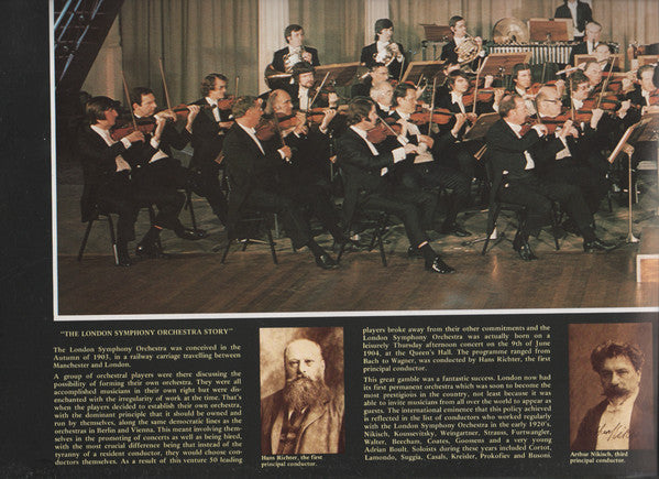 The London Symphony Orchestra* : A  Classical Collection - The Music Of The World's Most Famous Composers (LP)
