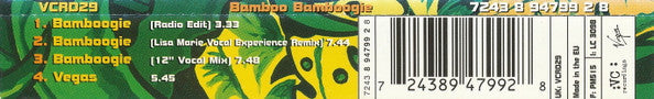 Bamboo : Bamboogie (CD, Single)