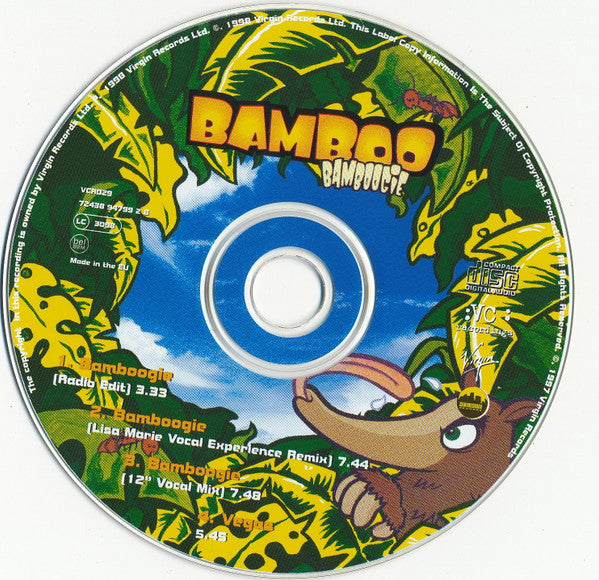 Bamboo : Bamboogie (CD, Single)