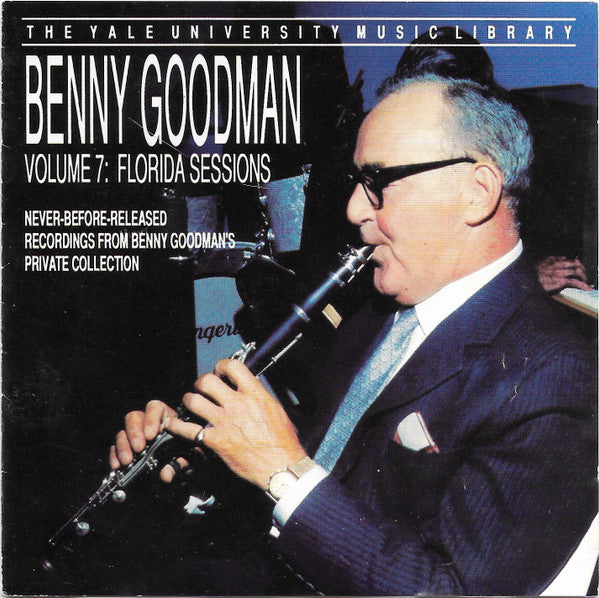 Benny Goodman : Florida Sessions (CD)