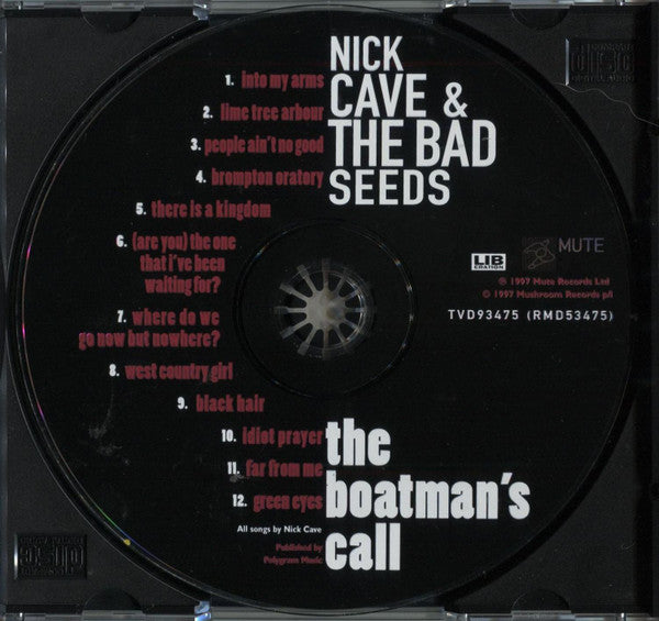 Nick Cave & The Bad Seeds : The Boatman's Call (CD, Album)
