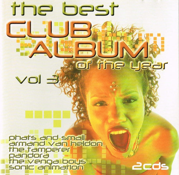 Various : The Best Club Album Of The Year Vol 3 (2xCD, Comp)