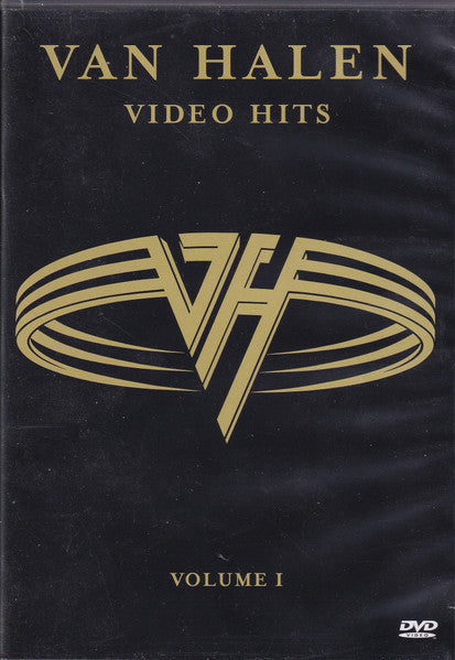Van Halen : Video Hits Volume 1 (DVD-V, Copy Prot., PAL)